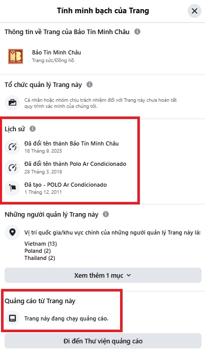 Người đ&agrave;n &ocirc;ng mất hơn 300 triệu đồng khi mua v&agrave;ng qua Facebook giả mạo Bảo T&iacute;n Minh Ch&acirc;u - Ảnh 2.