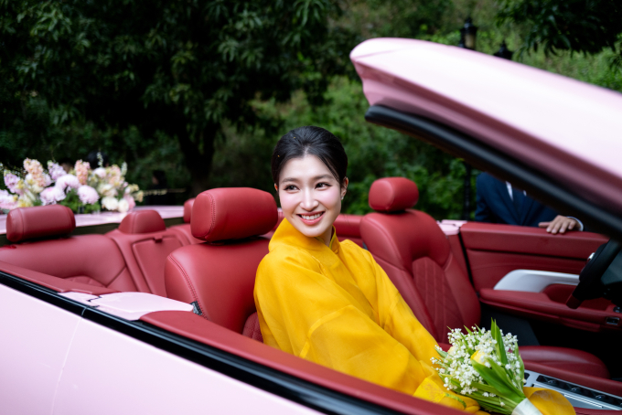 C&ocirc; d&acirc;u Phương Nhi tỏa s&aacute;ng trong lễ vu quy tr&ecirc;n đảo - Ảnh 4.