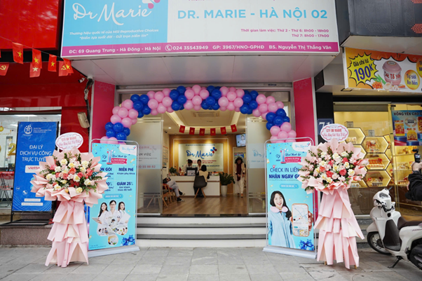 Dr Marie ra mắt g&oacute;i kh&aacute;m U-Care: C&aacute; nh&acirc;n h&oacute;a chăm s&oacute;c sức khỏe phụ nữ - Ảnh 1.