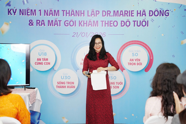 Dr Marie ra mắt g&oacute;i kh&aacute;m U-Care: C&aacute; nh&acirc;n h&oacute;a chăm s&oacute;c sức khỏe phụ nữ - Ảnh 2.
