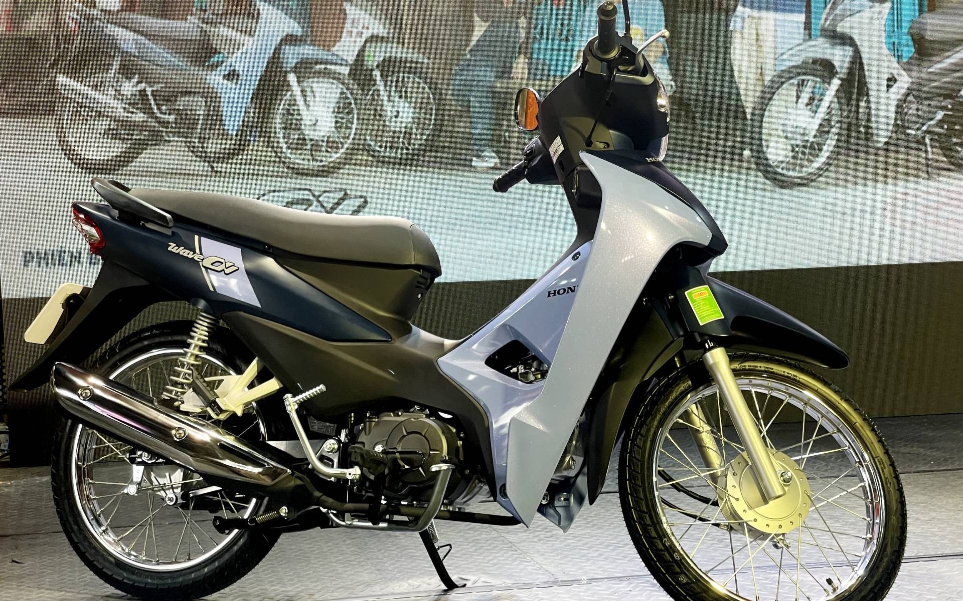 Xe số 110cc giá từ 15,8 triệu đồng tại Việt Nam đang mùa mua năm Bính Ngọ