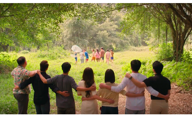 Kết phim "Cách em 1 milimet" đầy xúc động, khi mọi thứ đã không còn khoảng cách