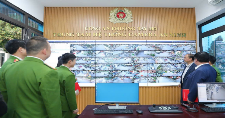 H&agrave; Nội: Gần 300 trường hợp bị vi phạm trật tự đ&ocirc; thị bị 'phạt nguội' qua hệ thống Camera AI  - Ảnh 3.