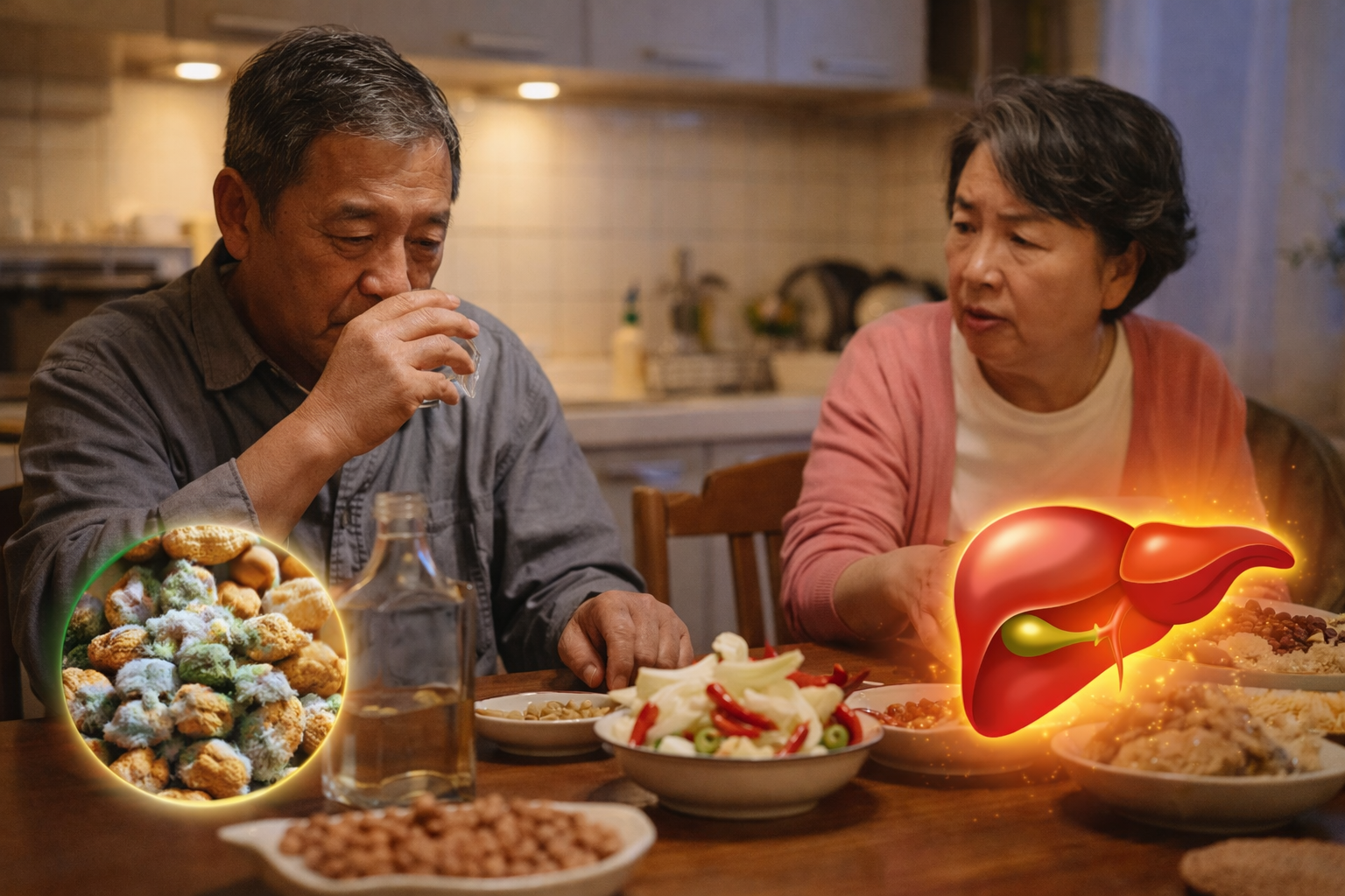 2 loại thực phẩm được xem là 'sát thủ' của gan, nhiều người Việt vẫn ăn hằng ngày mà không hay biết - Ảnh 1.