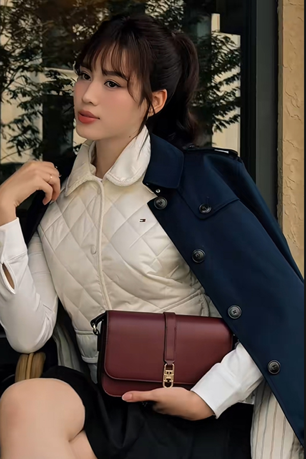 Nhan sắc tr&ograve;n đầy của Đỗ Thị H&agrave; sau khi lấy chồng thiếu gia qu&ecirc; Quảng Trị - Ảnh 9.