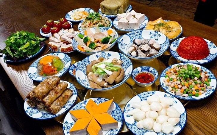 Bí quyết ăn Tết thoải mái không lo tăng cân, tích mỡ cho cơ thể