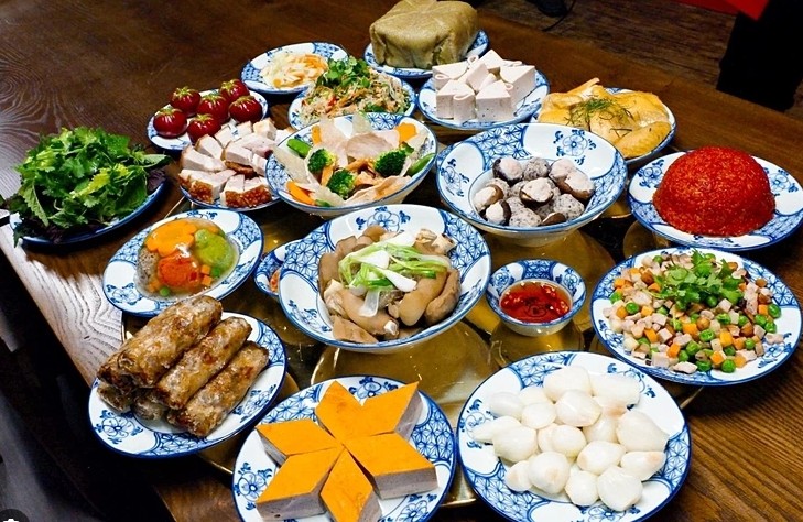 Bí quyết giúp bạn thoải mái ăn Tết mà cơ thể không gây tích mỡ, tăng cân - Ảnh 4.