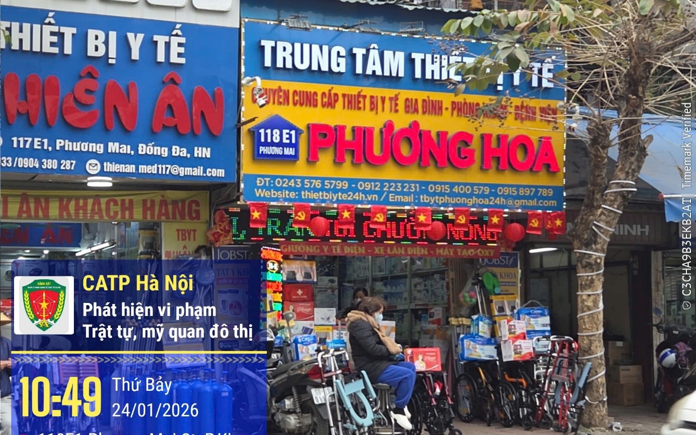 H&agrave; Nội mỗi ng&agrave;y: Ph&aacute;t hiện 186 trường hợp vi phạm trật tự đ&ocirc; thị, m&ocirc;i trường chỉ trong một ng&agrave;y