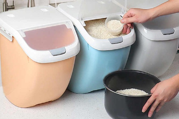 C&aacute;ch bảo quản gạo kh&ocirc;ng bị mọt l&acirc;u cả năm an to&agrave;n - Ảnh 1.