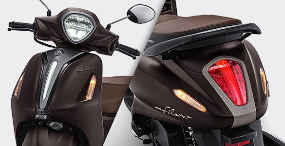 Xe ga 125cc gi&aacute; 45 triệu đồng - Ảnh 5.