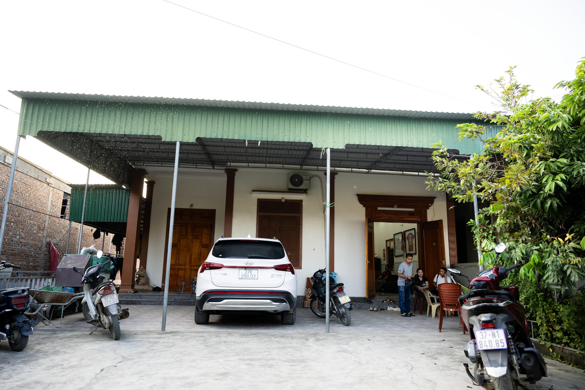 Đ&igrave;nh Bắc v&agrave; Ng&ocirc;i nh&agrave; giản dị 37 tỷ như cung điện ở Nghệ An - Ảnh 6.