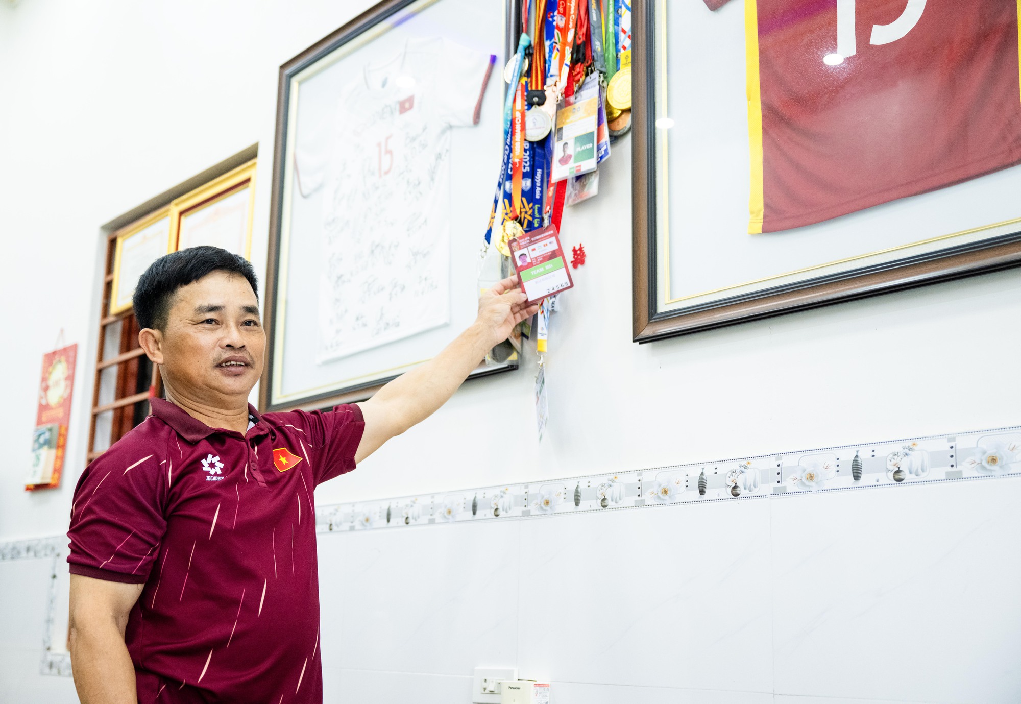 Đ&igrave;nh Bắc v&agrave; Ng&ocirc;i nh&agrave; giản dị 37 tỷ như cung điện ở Nghệ An - Ảnh 8.