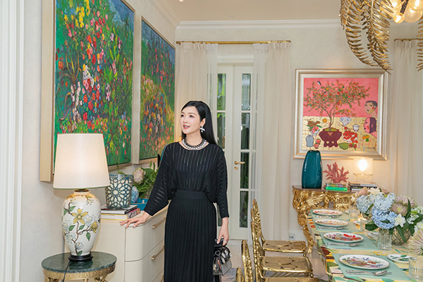 Tuổi U60, một hoa hậu Việt tích cực giảm cân để đón Tết 'ăn bánh chưng' - Ảnh 8. Tuổi U60, một hoa hậu Việt tích cực giảm cân để đón Tết 'ăn bánh chưng' - Ảnh 8.