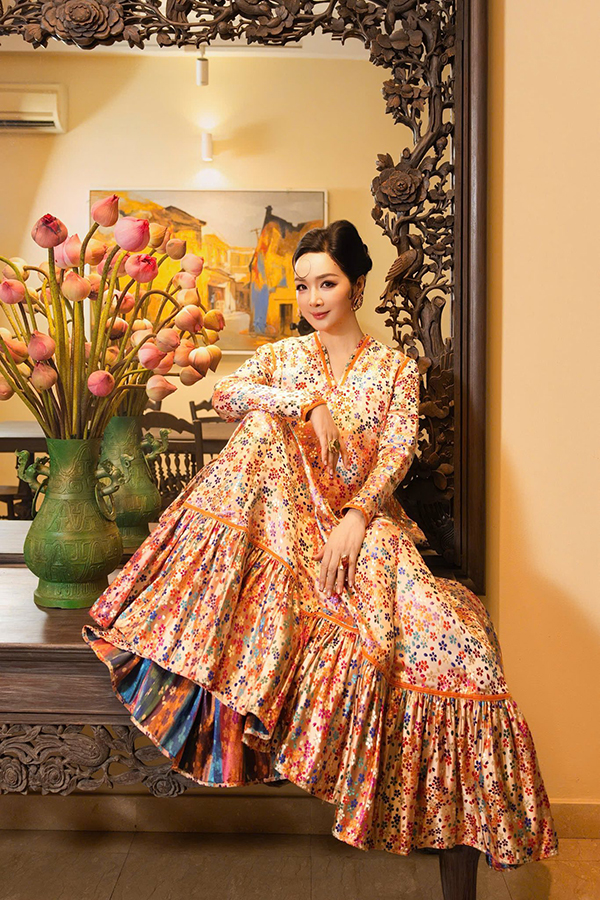 Tuổi U60, một hoa hậu Việt tích cực giảm cân để đón Tết 'ăn bánh chưng' - Ảnh 6. Tuổi U60, một hoa hậu Việt tích cực giảm cân để đón Tết 'ăn bánh chưng' - Ảnh 6.