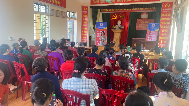 Hưng Yên: Dấu ấn công tác dân số vùng biển và ven biển năm 2025 - Ảnh 2. Hưng Yên: Dấu ấn công tác dân số vùng biển và ven biển năm 2025 - Ảnh 2.