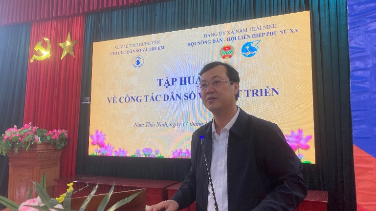 Hưng Yên: Dấu ấn công tác dân số vùng biển và ven biển năm 2025 - Ảnh 3. Hưng Yên: Dấu ấn công tác dân số vùng biển và ven biển năm 2025 - Ảnh 3.