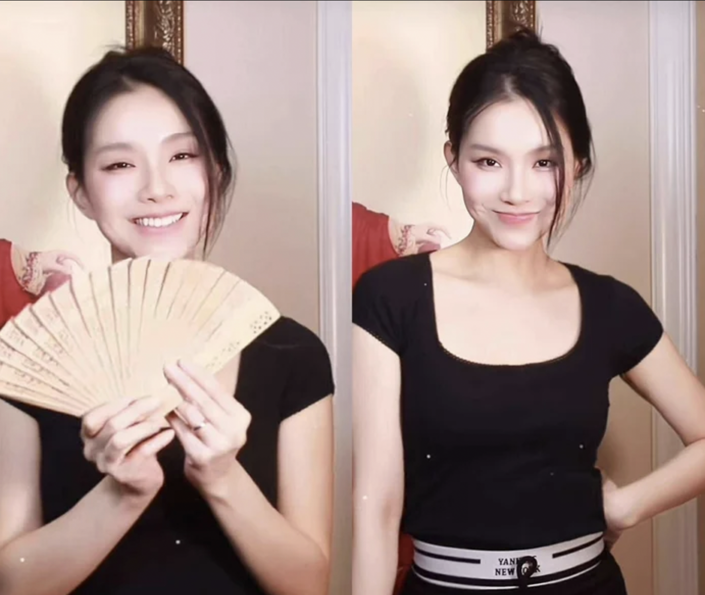 Hoa hậu th&ugrave;y L&acirc;m trẻ trung v&agrave; quyến rũ ở tuổi 39 khiến fan ngỡ ng&agrave;ng - Ảnh 1.