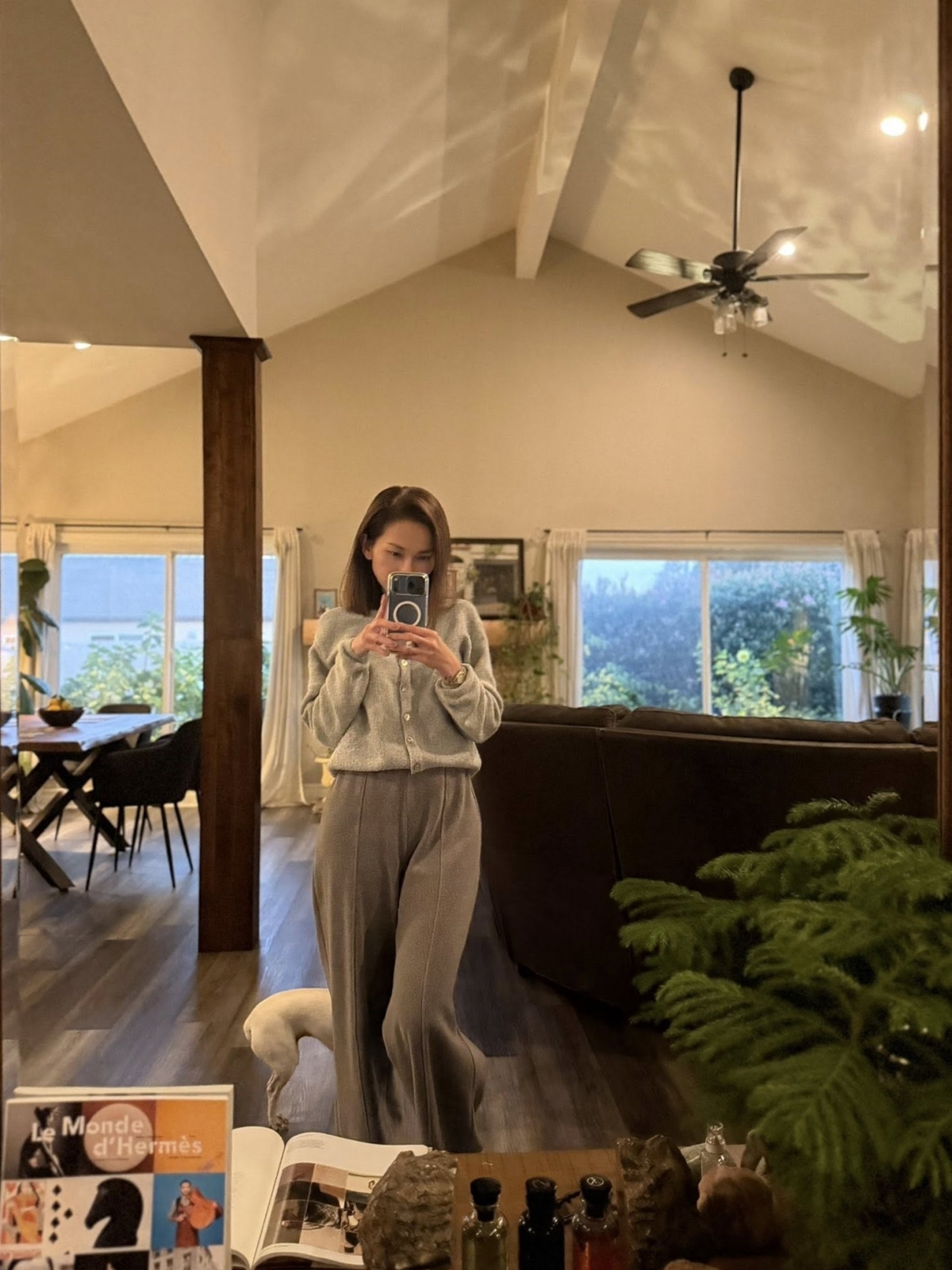 Kim Hiền dọn nh&agrave; đ&oacute;n Tết - Ảnh 1.