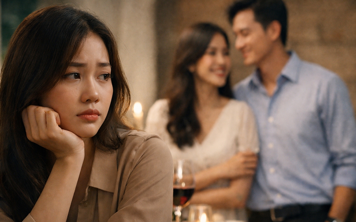 2 năm yêu thầm đồng nghiệp, tôi sững sờ khi anh là người chị gái dẫn về ra mắt