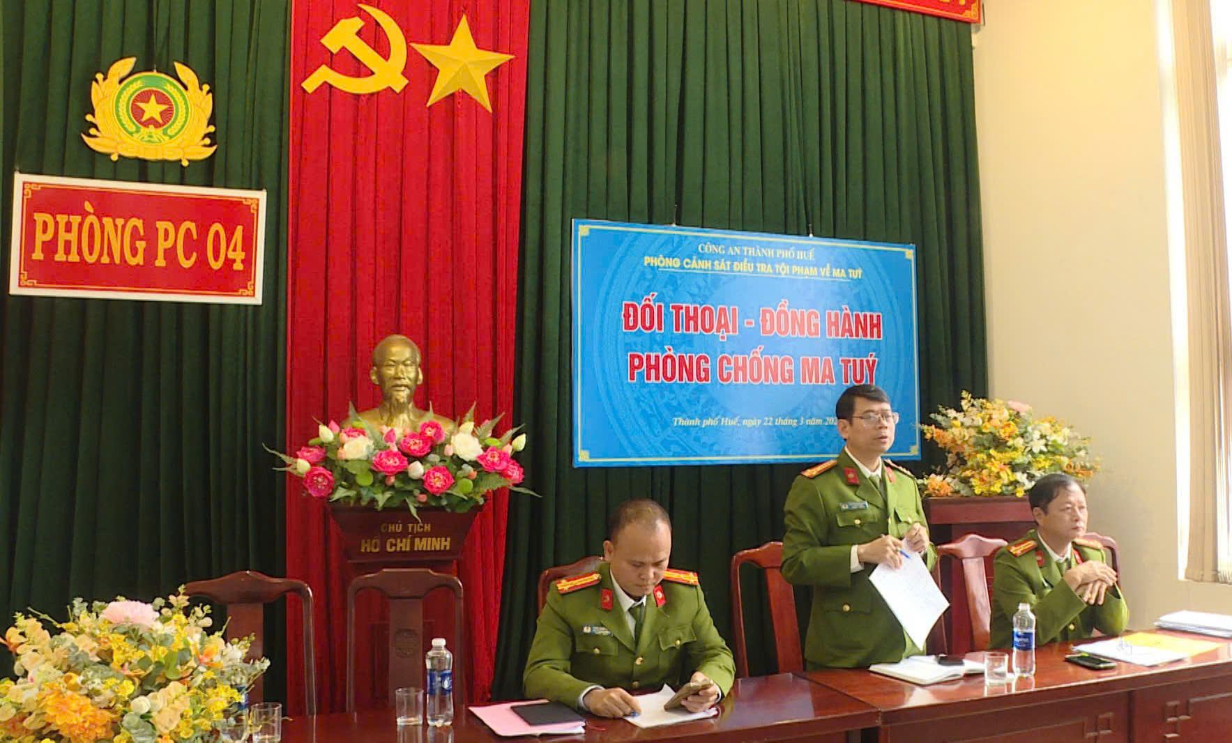 Huế l&agrave;m g&igrave; để mỗi x&atilde; phường đều l&agrave; 'v&ugrave;ng xanh' kh&ocirc;ng ma t&uacute;y? - Ảnh 1.