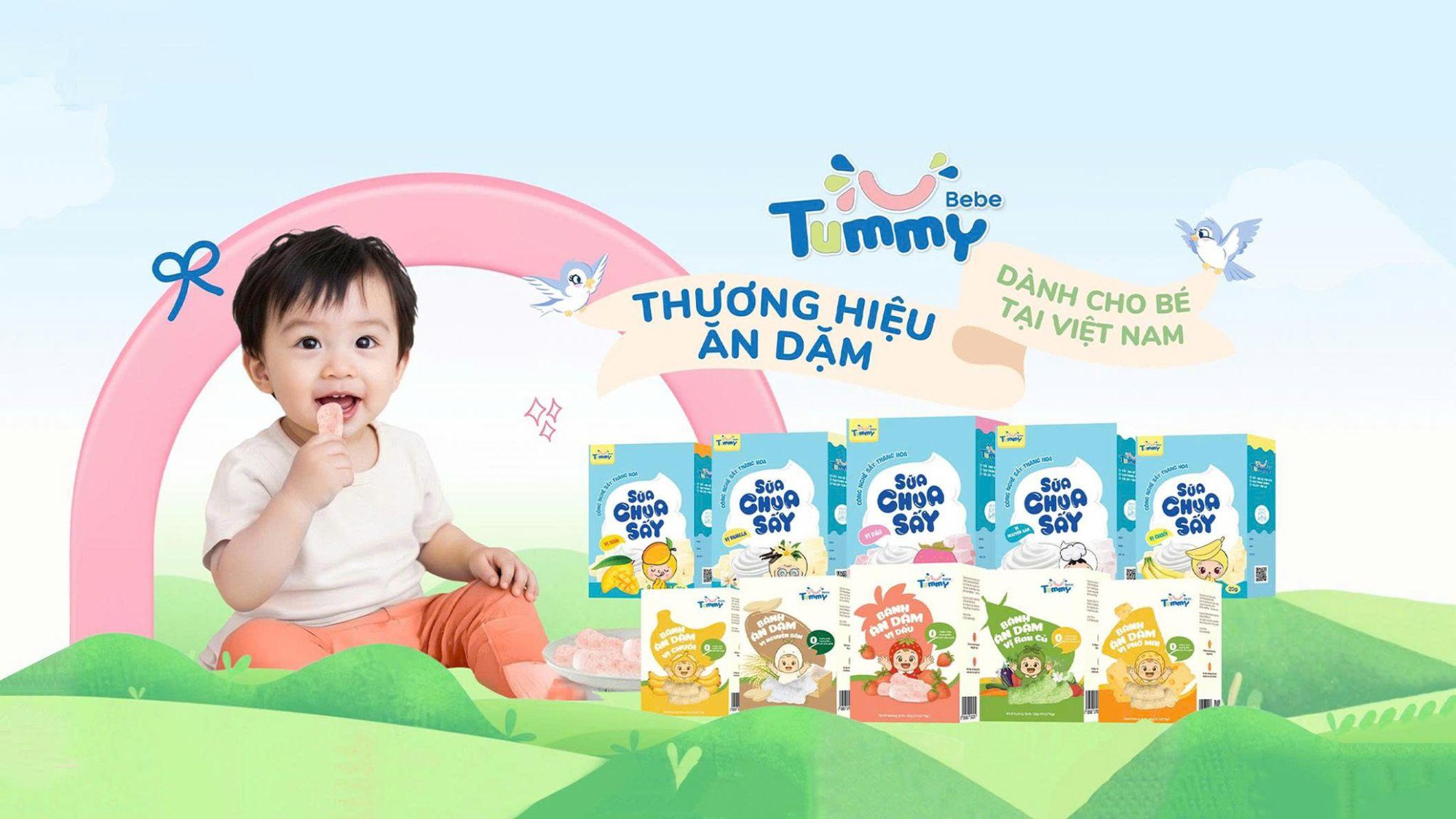 Ra mắt sản phẩm ăn dặm Tummy Bebe – Giải pháp dinh dưỡng cho bé - Ảnh 1. Ra mắt sản phẩm ăn dặm Tummy Bebe – Giải pháp dinh dưỡng cho bé - Ảnh 1.