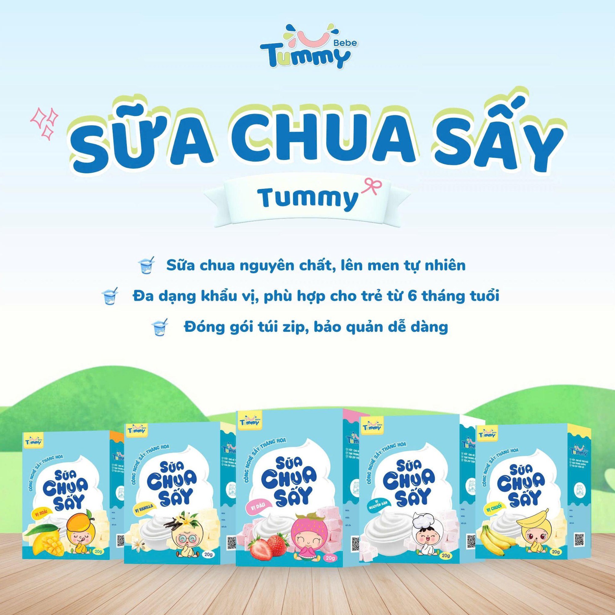 Ra mắt sản phẩm ăn dặm Tummy Bebe – Giải pháp dinh dưỡng cho bé - Ảnh 2. Ra mắt sản phẩm ăn dặm Tummy Bebe – Giải pháp dinh dưỡng cho bé - Ảnh 2.