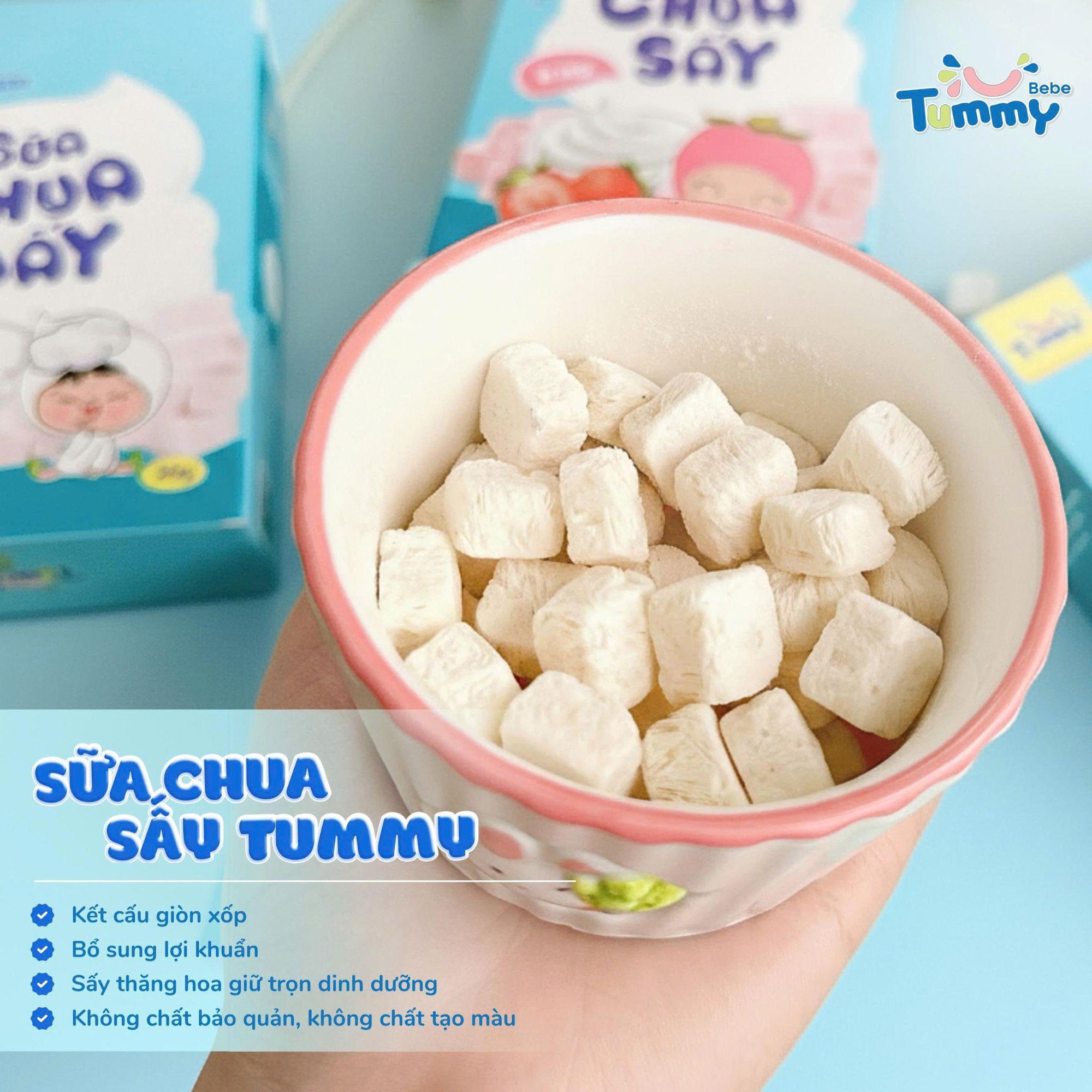 Ra mắt sản phẩm ăn dặm Tummy Bebe – Giải pháp dinh dưỡng cho bé - Ảnh 3. Ra mắt sản phẩm ăn dặm Tummy Bebe – Giải pháp dinh dưỡng cho bé - Ảnh 3.