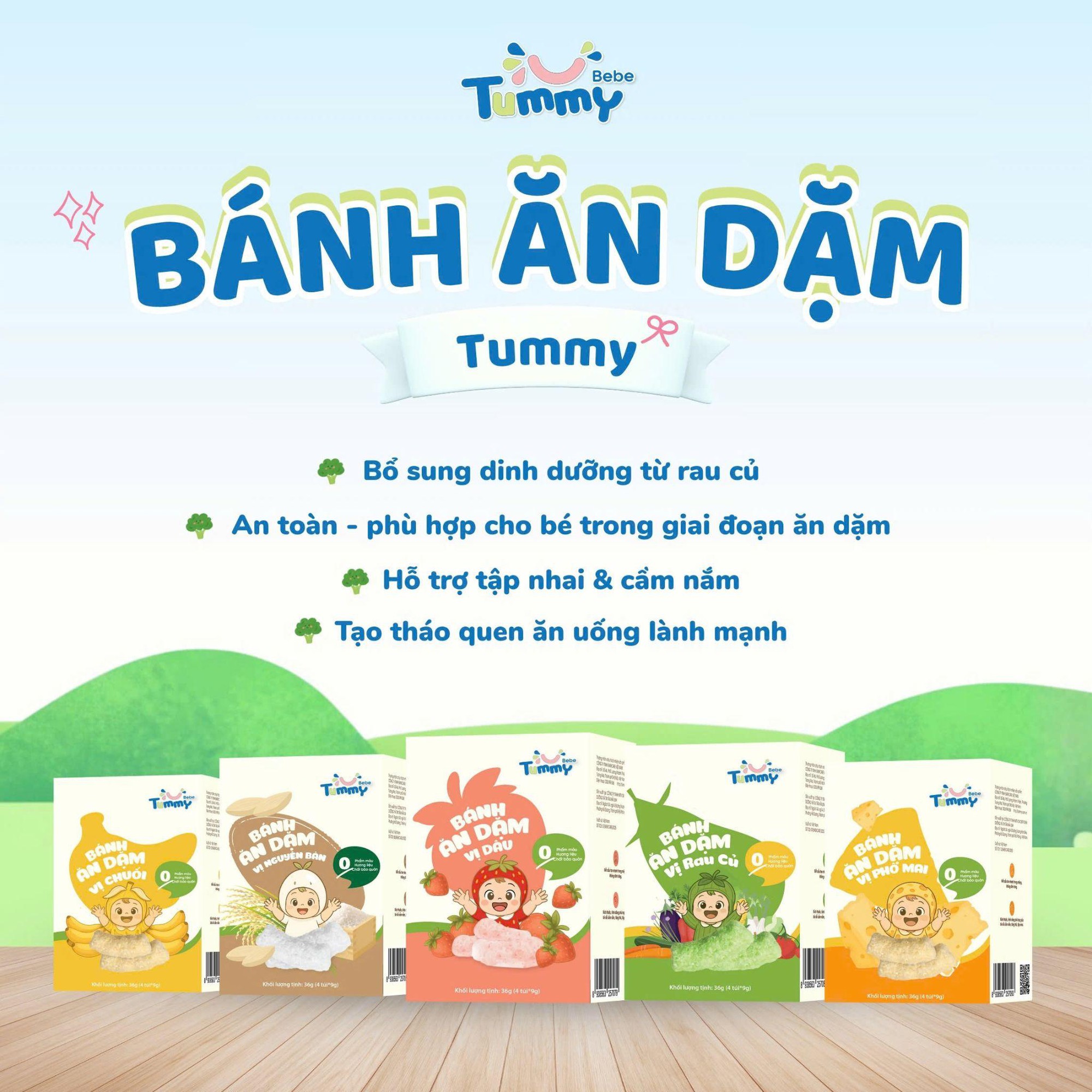 Ra mắt sản phẩm ăn dặm Tummy Bebe – Giải pháp dinh dưỡng cho bé - Ảnh 4. Ra mắt sản phẩm ăn dặm Tummy Bebe – Giải pháp dinh dưỡng cho bé - Ảnh 4.