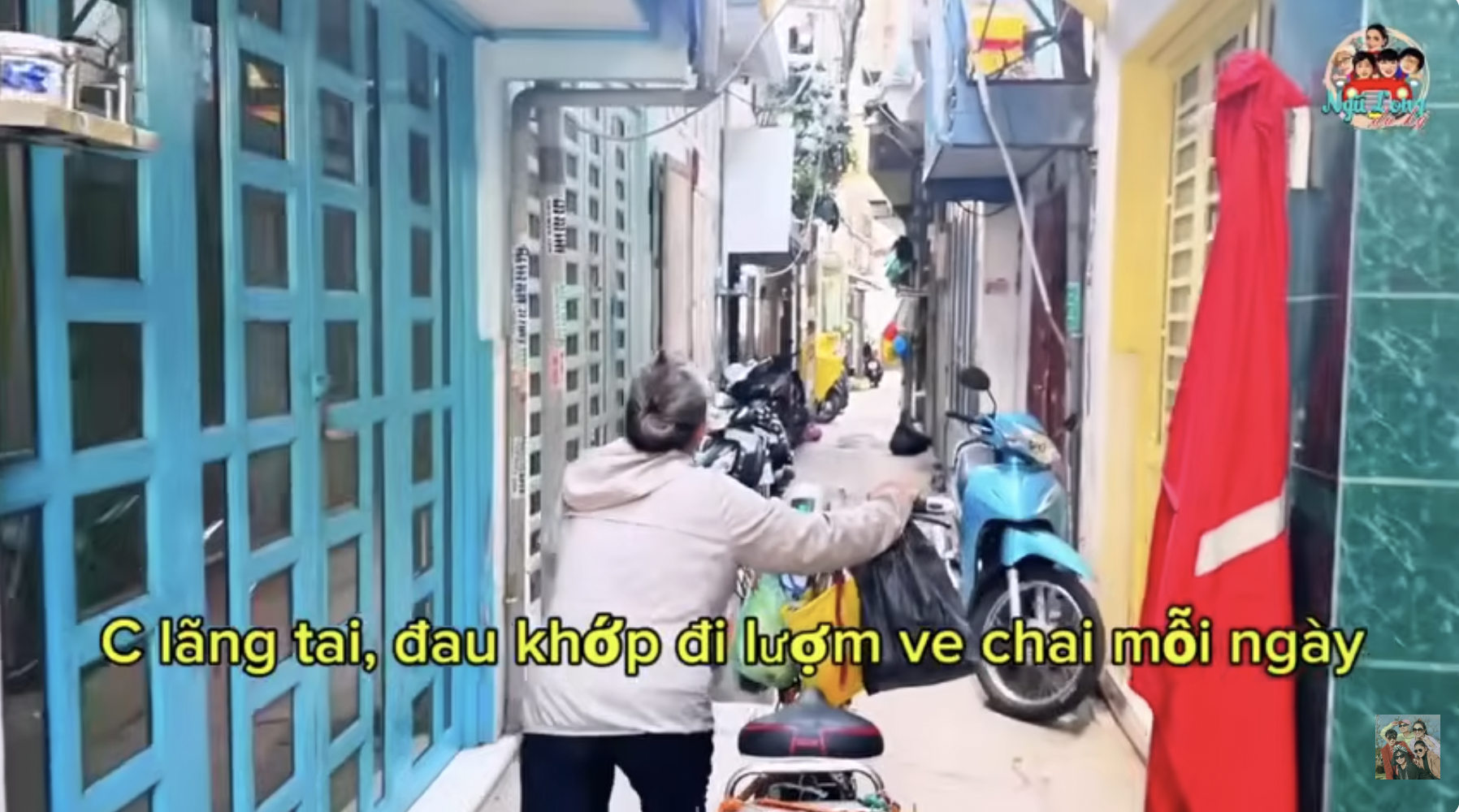 Nữ nghệ sĩ cải lương xế chiều lượm ve chai và ơn nghĩa với Quý Bình - Ảnh 3. Nữ nghệ sĩ cải lương xế chiều lượm ve chai và ơn nghĩa với Quý Bình - Ảnh 3.