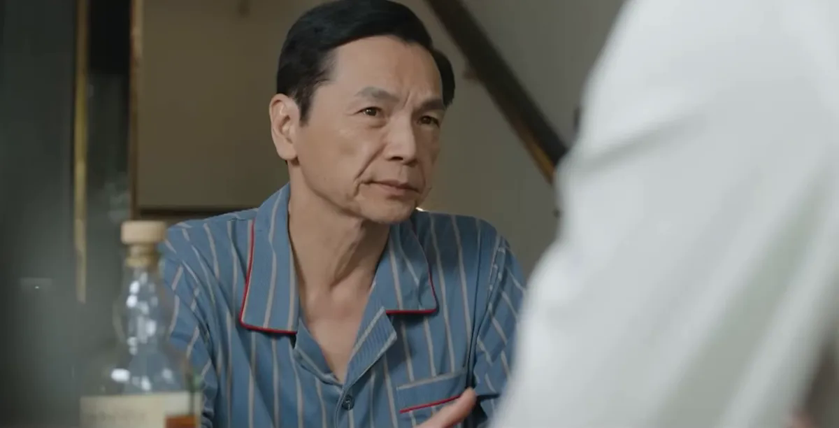 Chủ tịch Tập đoàn Trinh Tam bị điều tra trong Tập 56 phim Lằn ranh hấp dẫn - Ảnh 4. Chủ tịch Tập đoàn Trinh Tam bị điều tra trong Tập 56 phim Lằn ranh hấp dẫn - Ảnh 4.