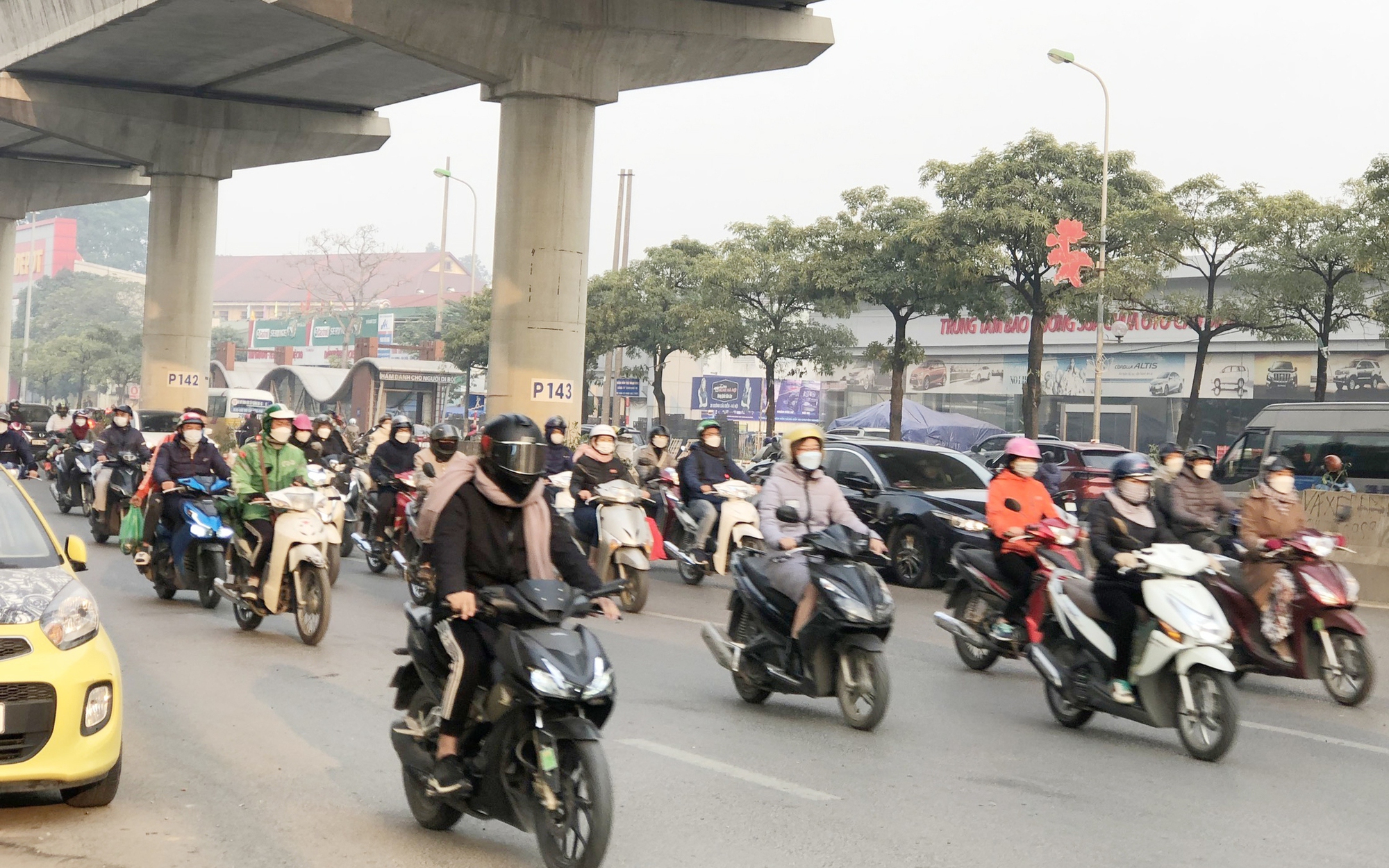 Kiểu thời tiết đặc biệt chỉ c&oacute; ở H&agrave; Nội v&agrave; miền Bắc c&ograve;n k&eacute;o d&agrave;i th&ecirc;m 2 ng&agrave;y tới - Ảnh 3.