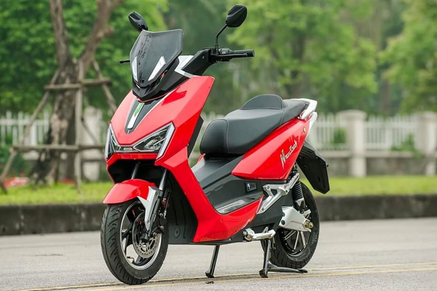 Xe máy điện giá 21 , 7 triệu đồng tại Việt Nam với động cơ mạnh mẽ và pin bền bỉ - Ảnh 2. Xe máy điện giá 21 , 7 triệu đồng tại Việt Nam với động cơ mạnh mẽ và pin bền bỉ - Ảnh 2.