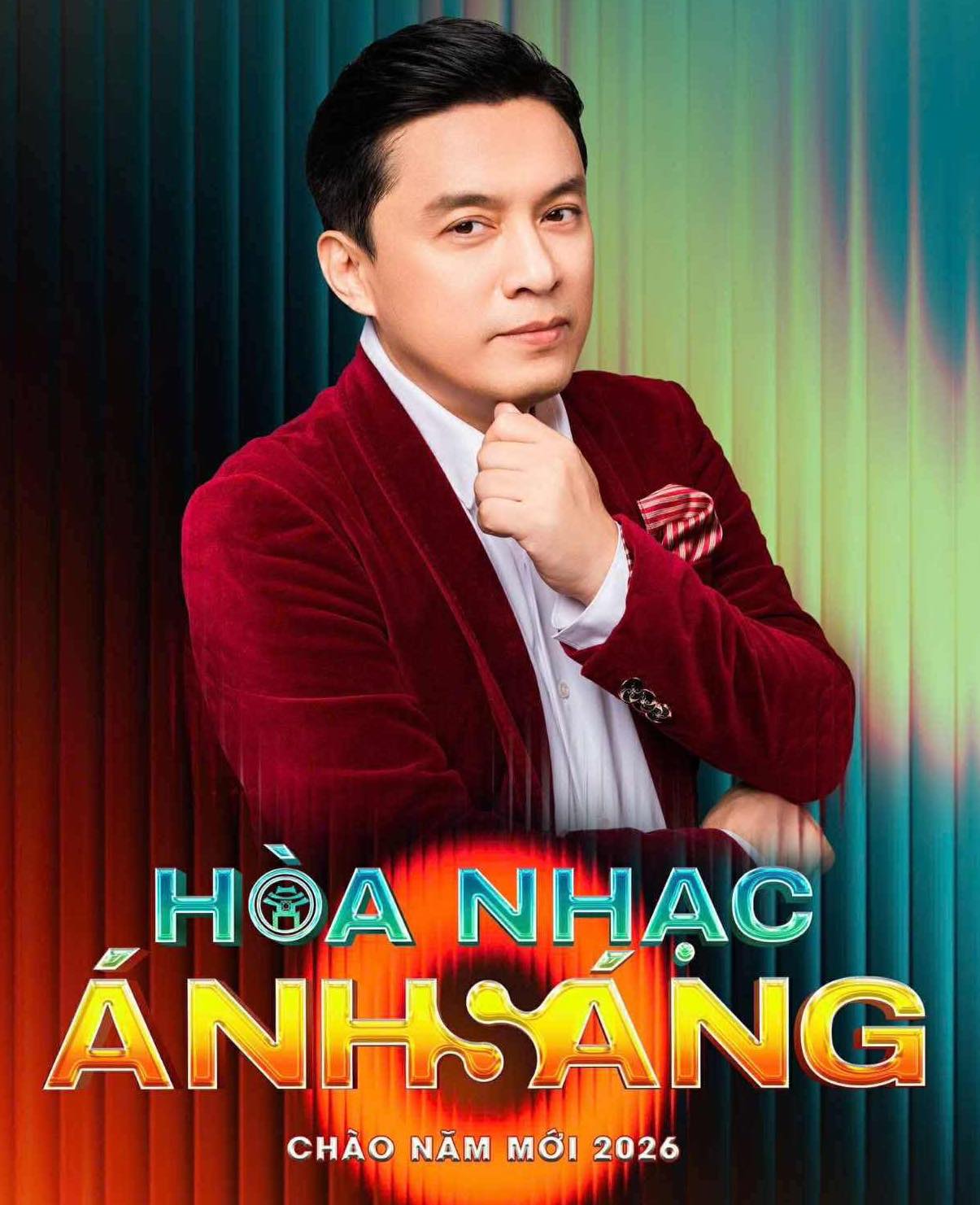 H&ograve;a nhạc &aacute;nh s&aacute;ng &ndash; Ch&agrave;o năm mới 2026 với Lam Trường v&agrave; Tr&uacute;c Nh&acirc;n tại H&agrave; Nội - Ảnh 1.