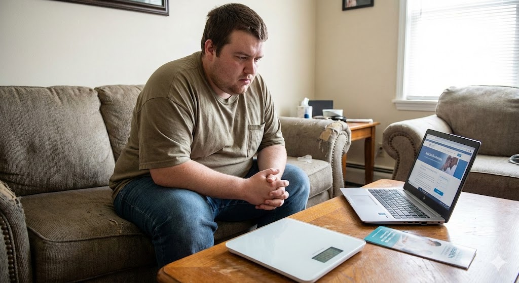 Nam giới b&eacute;o ph&igrave; cần giảm c&acirc;n để giảm nguy cơ v&ocirc; sinh- Ảnh 1.