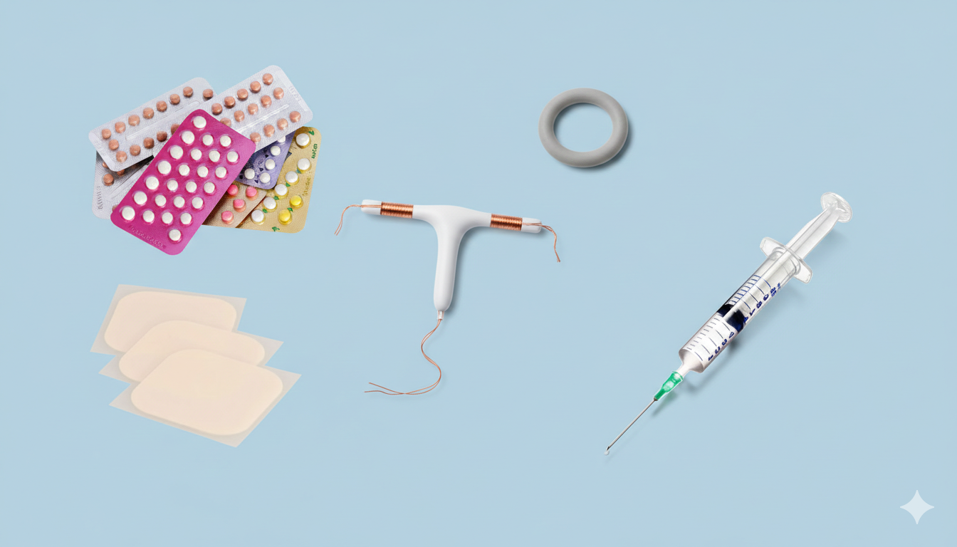 5 biện ph&aacute;p tr&aacute;nh thai nội tiết phổ biến nhất v&agrave; những điều chị em cần biết- Ảnh 1.