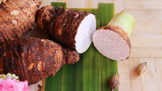 Bất ngờ với loại củ gi&agrave;u kali gấp 30 lần nấm hương, hỗ trợ xương chắc khỏe, chế biến th&agrave;nh nhiều m&oacute;n ngon - Ảnh 1.