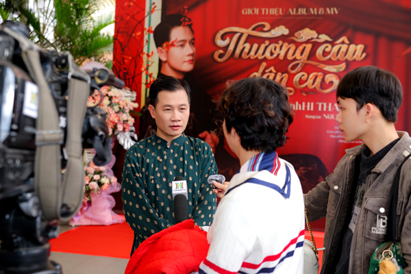 'Thương câu dân ca' của nhạc sĩ Nguyễn Quang Long và AnhHI Thanh Cường - Ảnh 1. 'Thương câu dân ca' của nhạc sĩ Nguyễn Quang Long và AnhHI Thanh Cường - Ảnh 1.