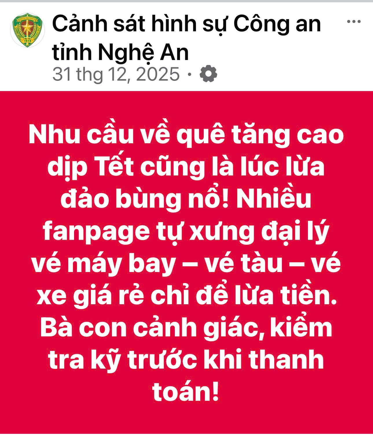 Nhiều chiêu trò lừa đảo đặt vé xe Tết qua mạng - Ảnh 5. Nhiều chiêu trò lừa đảo đặt vé xe Tết qua mạng - Ảnh 5.