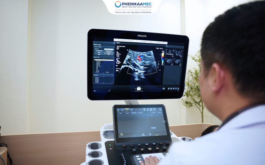 Lần đầu tiên tại Việt Nam: Thực hiện thành công can thiệp FETO cứu thai nhi thoát vị hoành nặng - Ảnh 2.