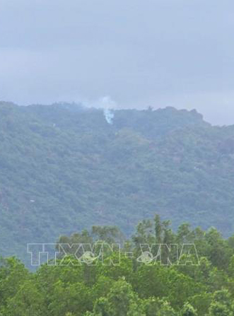 Bộ Quốc ph&ograve;ng th&ocirc;ng tin về sự cố rơi m&aacute;y bay qu&acirc;n sự tại Đắk Lắk - Ảnh 1.