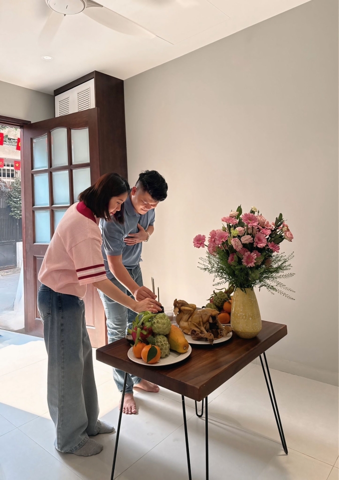 Vợ chồng L&ecirc; Phương tậu nh&agrave; phố mới sau 10 năm nỗ lực tại TP HCM - Ảnh 5.