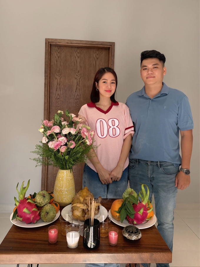 Vợ chồng L&ecirc; Phương tậu nh&agrave; phố mới sau 10 năm nỗ lực tại TP HCM - Ảnh 4.