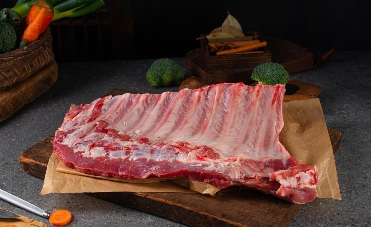 Muốn c&oacute; m&oacute;n sườn ngon cho Tết n&agrave;y: Đầu bếp gi&agrave;u kinh nghiệm chỉ cho bạn thao t&aacute;c quan trọng nhất cần l&agrave;m trước khi nấu- Ảnh 8.