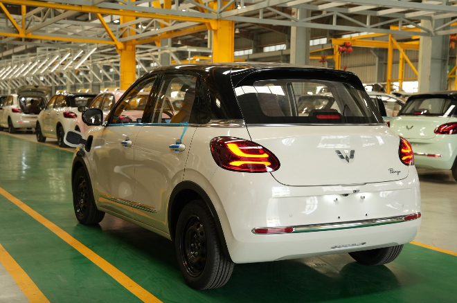 &Ocirc; t&ocirc; gi&aacute; 399 triệu đồng b&aacute;n ở Việt Nam trang bị tiện nghi, sạc nhanh, đi 410 km/lần sạc, rẻ chỉ như Kia Morning, Hyundai Grand i10 - Ảnh 5.