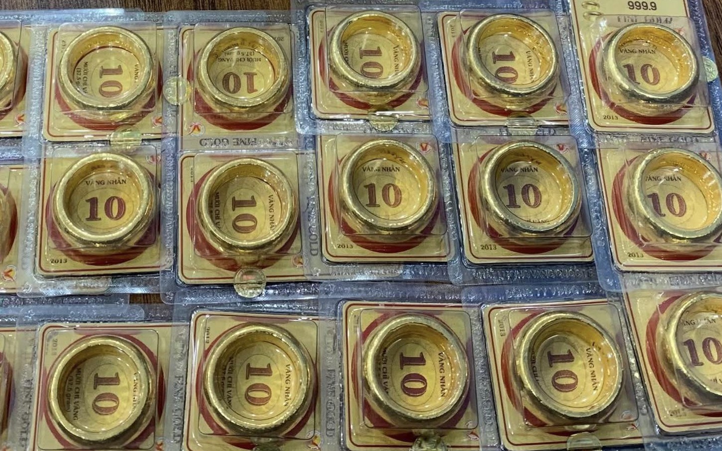 Gi&aacute; v&agrave;ng h&ocirc;m nay 1 / 2 / 2026 - Ảnh 1.