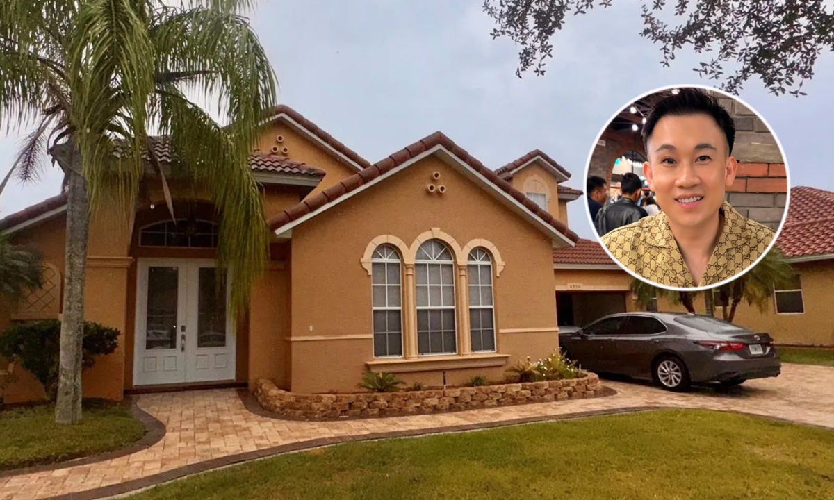 L&yacute; do Dương Triệu Vũ b&aacute;n gấp biệt thự gần 18 tỷ đồng ở Mỹ