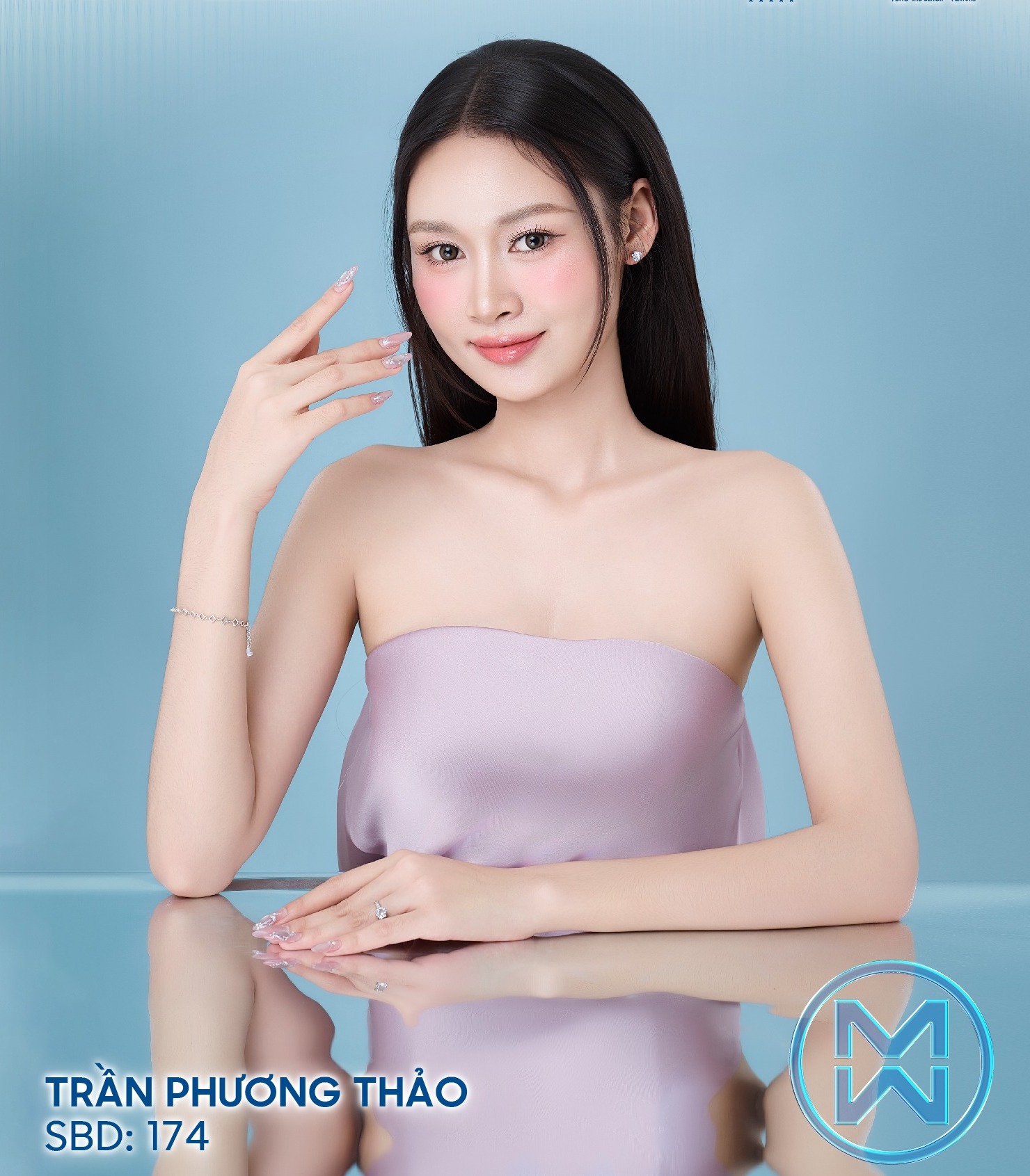 Nữ sinh Hải Ph&ograve;ng Trần Phương Thảo nổi bật tại Miss World Vietnam 2025 - Ảnh 1.