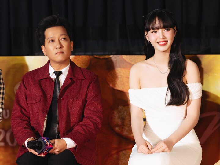 'Mỹ nh&acirc;n trăm tỷ' 18 tuổi đ&oacute;ng ch&iacute;nh trong phim Tết của Trường Giang l&agrave; ai? - Ảnh 1.