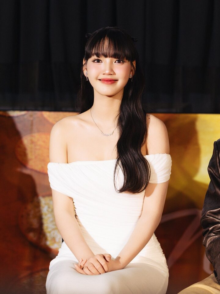 'Mỹ nh&acirc;n trăm tỷ' 18 tuổi đ&oacute;ng ch&iacute;nh trong phim Tết của Trường Giang l&agrave; ai? - Ảnh 2.