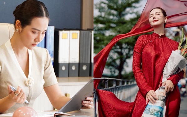 Nữ diễn viên tuổi Ngọ nổi tiếng phim 'Gió vàng' hạnh phúc bên con trai nhỏ